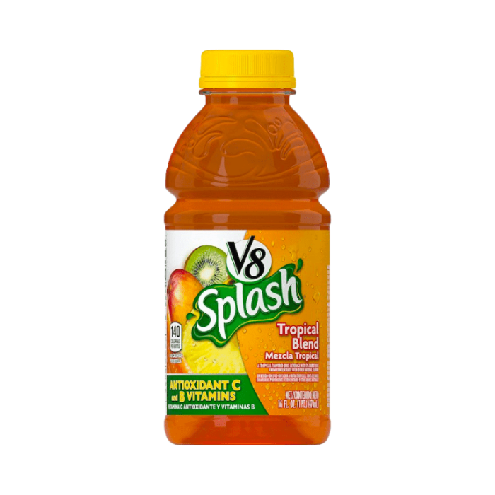 Staging Sweet Joint V8 Splash Tropical Blend
