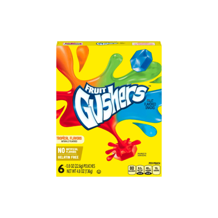 Staging Sweet Joint Bc Gushers Variety Pack 6Pk