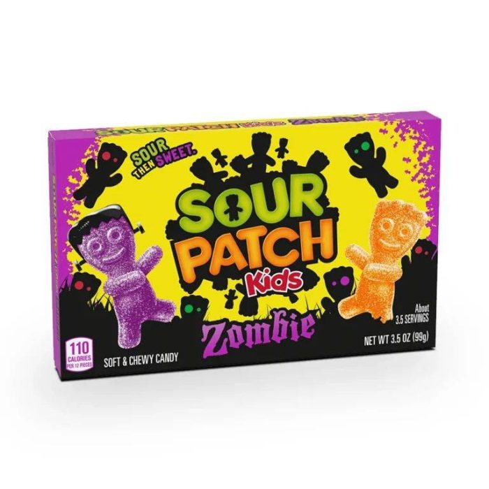 Staging Sweet Joint Sour Patch Kids Zombie Theater 99g