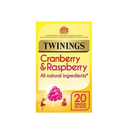 Twinings Cranberry &Raspberry
