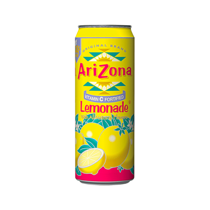 Staging Sweet Joint Arizona Lemonade Can