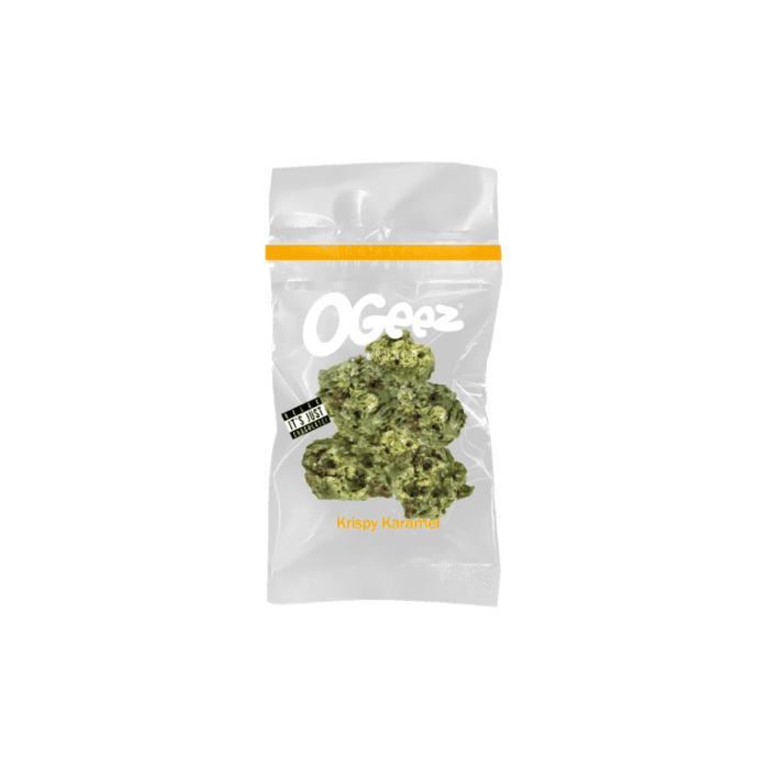 Staging Sweet Joint Ogeez KRISPY KARAMEL 10g