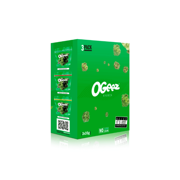 Staging Sweet Joint Ogeez Vibezz Pack