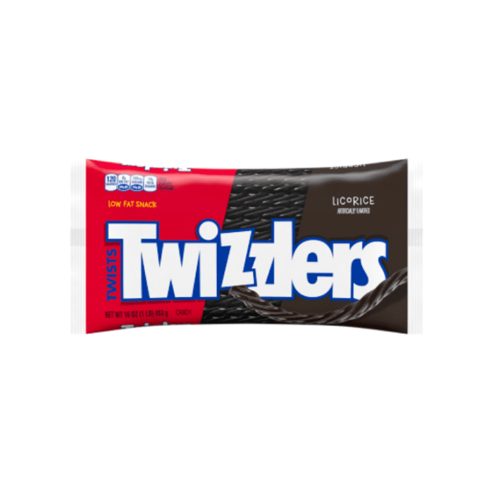 Staging Sweet Joint Twizzlers Licorette Licorice XL