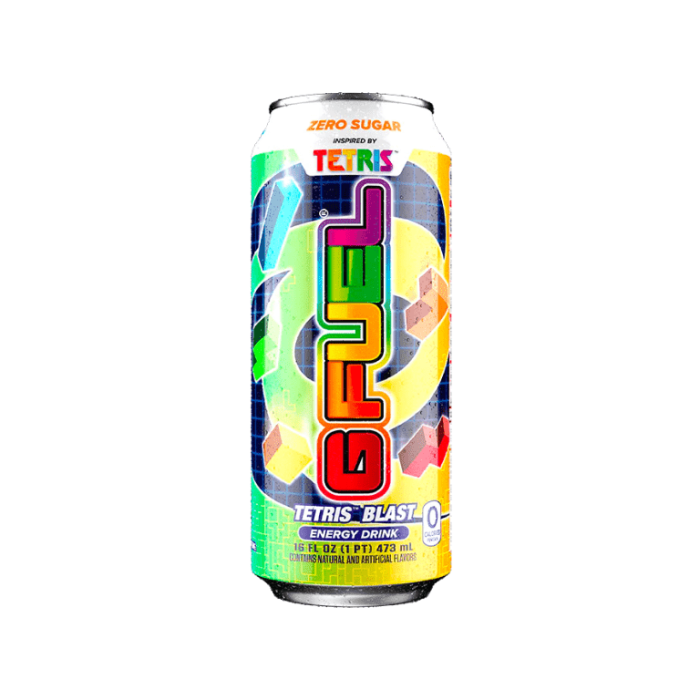 Staging Sweet Joint Gfuel Energy Drink Tetris Blast