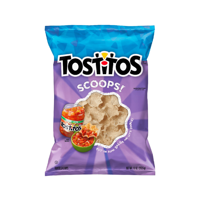 Staging Sweet Joint Tostitos Scops Tortilla