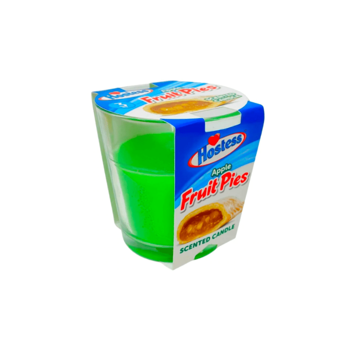 Staging Sweet Joint Hostess Scented Candle Apple Pie