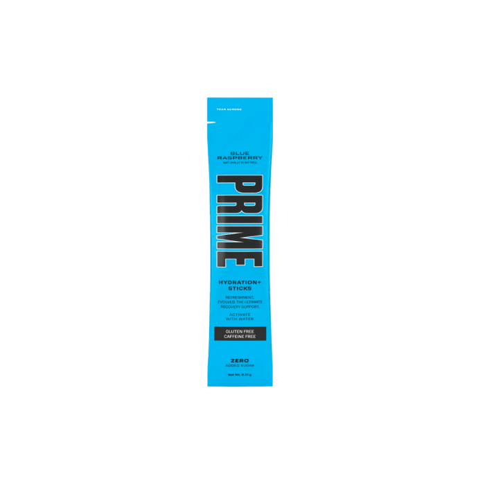 Staging Sweet Joint Prime Hydration Blue Raspberry Stcik