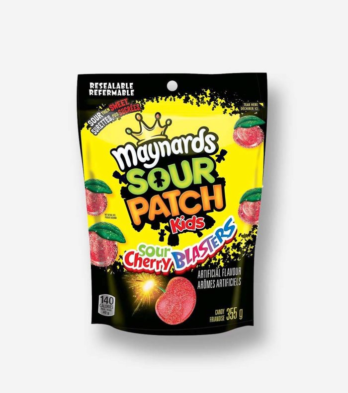 Staging Sweet Joint Sour Patch Kids Maynards Sour Cherry Blasters