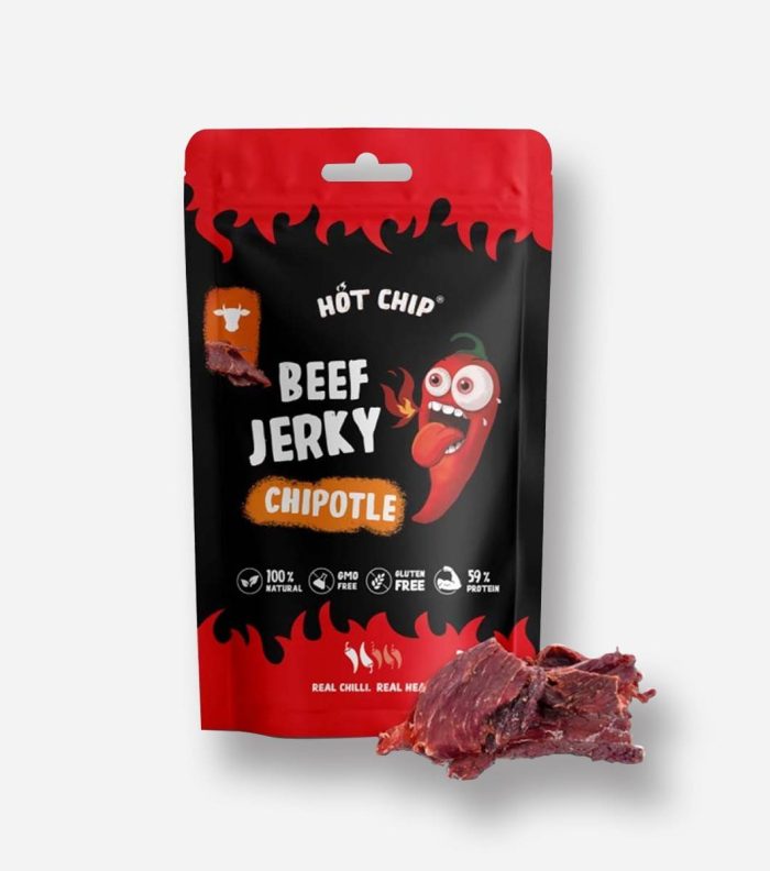 Staging Sweet Joint Hot Chip Beef Jerky Chili Chipotle