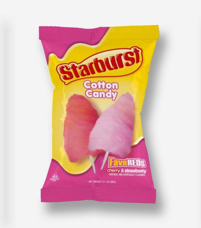 Staging Sweet Joint Starburst Cotton Candy