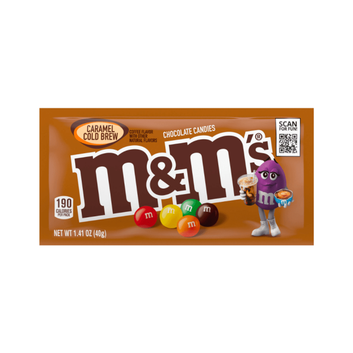 Staging Sweet Joint M&M'S Caramel Cold Brew 1.41Oz