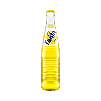 Fanta Pina Glass 355Ml