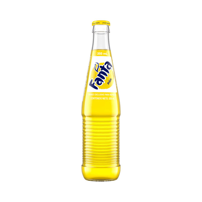 Fanta Pina Glass 355Ml