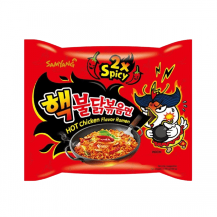 Samyang Chicken Noodles (Spicy X 2) 140G