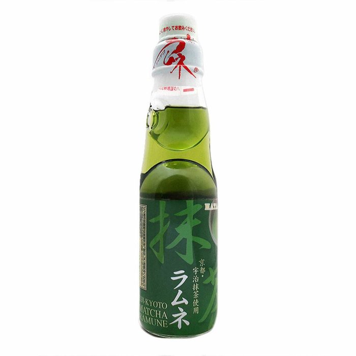 Staging Sweet Joint Ramune Matcha Drink 200ml