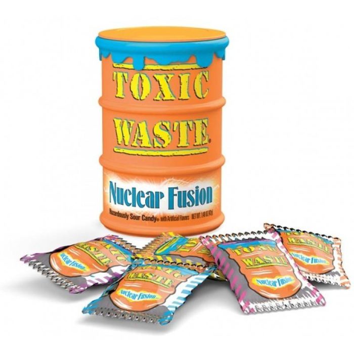 Staging Sweet Joint Toxic Waste Nuclear Fusion