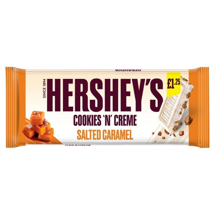Staging Sweet Joint Hersheys Cookies N Crème Salted Caramel
