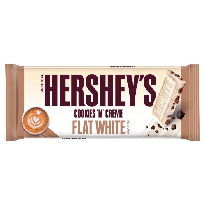 Staging Sweet Joint Hersheys Cookies N Crème Flat White