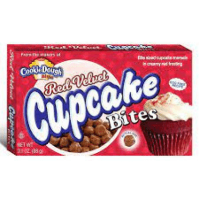 Cookie Dough Bites Red Velvet 88 Gr