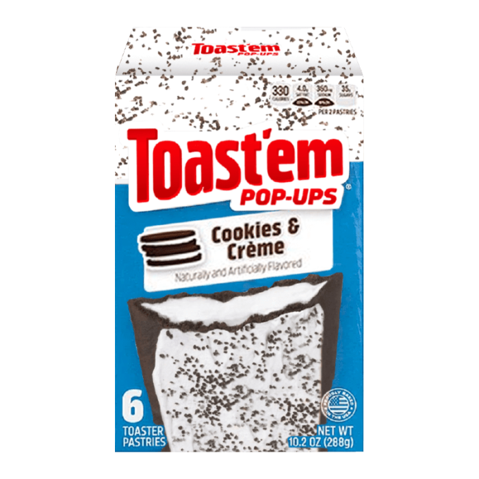 Staging Sweet Joint Toast'Em Pop Ups - Frosted Cookies & Crème