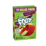 Fruit Foot Value Pack 12 Rolls 256 gr