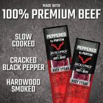 Jack Links Peppered Beef Steak 28 Gr usa