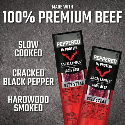 Jack Links Peppered Beef Steak 28 Gr
