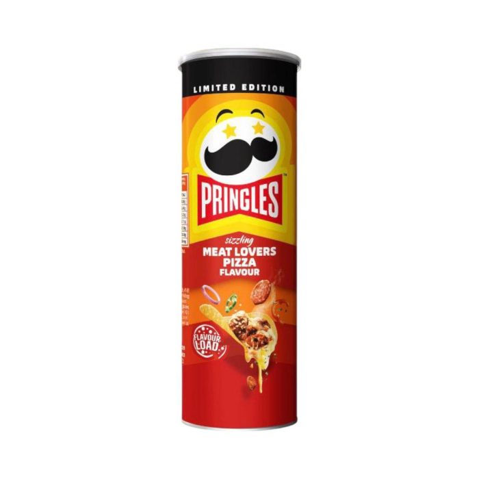 Staging Sweet Joint Pringles BBQ Lovers Pizza 102 Gr