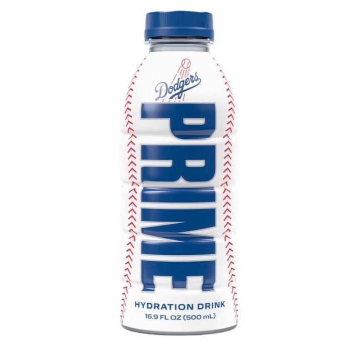 Staging Sweet Joint Prime Hydration x La Dodgers 500ml
