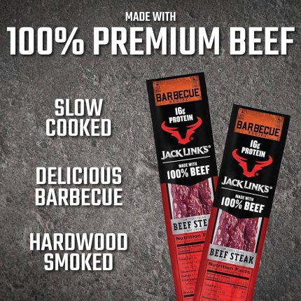 jack Links Bbq Beef Steak