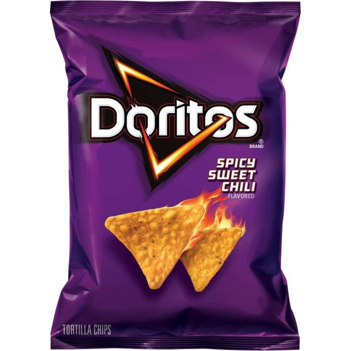 Staging Sweet Joint Doritos Spicy Sweet Chili Tortilla Chips 3.25 Oz