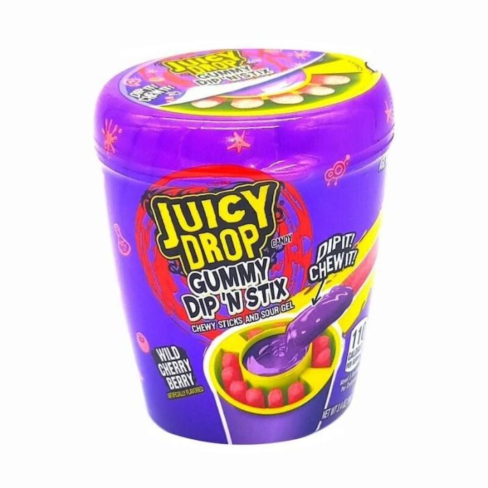 Staging Sweet Joint Juicy Drop Gummy Dip & Stick