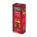 McVities Thins Milk Chocolate 150G