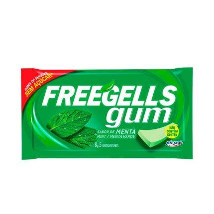 Freegells Gum Menta Mint 8g