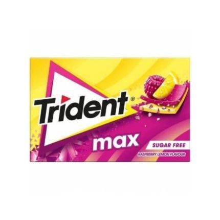 Trident Max Raspberry Lemon 23g