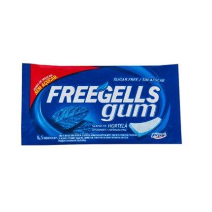 Freegells Gum Hortela Spearmint 8g