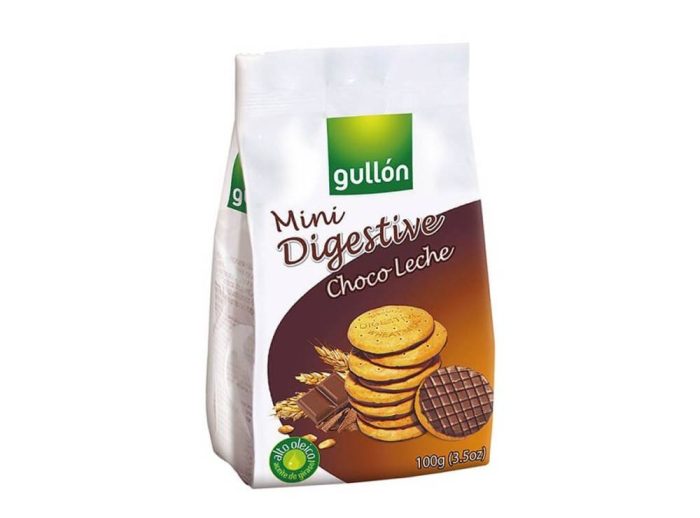 Staging Sweet Joint Gullon Mini Digestive Chocolate 100 Gr