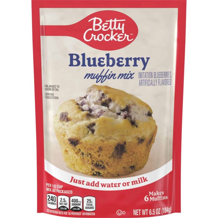 Staging Sweet Joint Bc Muffin Mix Blueberry 6.5 Oz