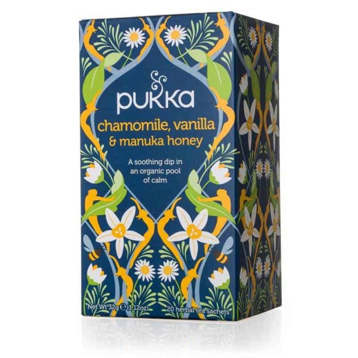 Staging Sweet Joint Pukka Cham Vanilla Manuka 20 Bags