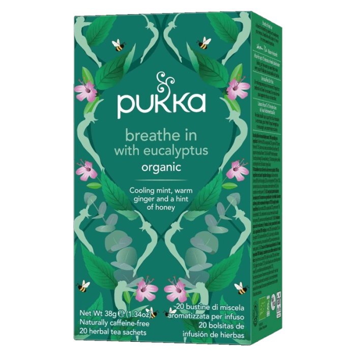 Staging Sweet Joint Pukka Breath In Tea Og 20 Bags
