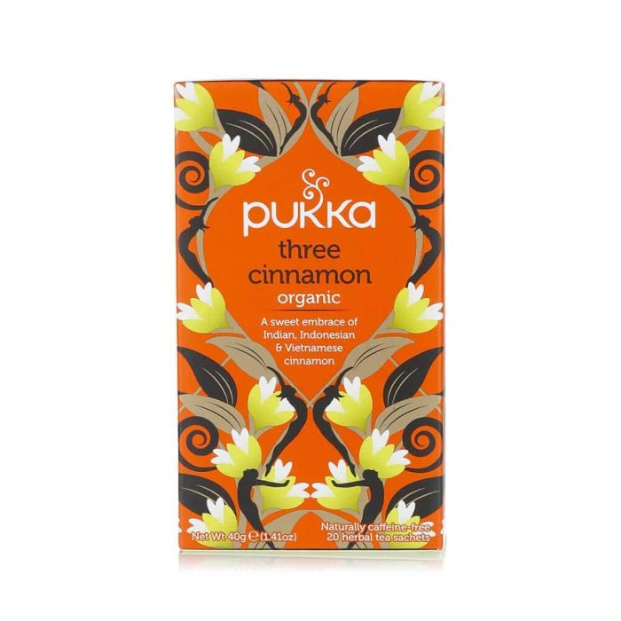 Staging Sweet Joint Pukka Three Cinnamon 20 Bags