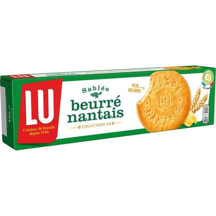 Staging Sweet Joint Lu Beurre Nantais 130 gr