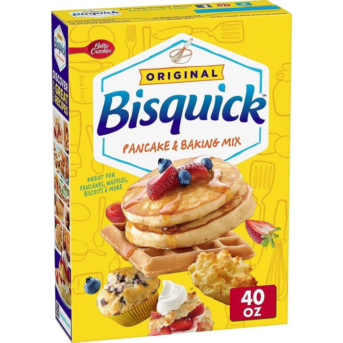 Staging Sweet Joint Bisquick Original Pancake And Baking Mix 40 Oz