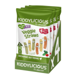 Kiddylicious Veggie Straws Baby Snack 9 Months + 4 12 gr