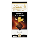Lindt Excellence Almonds Mango