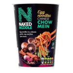 Naked Chinese Style Chow Mein Egg Noodles 78 gr