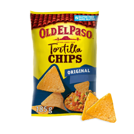 Old El Paso Tortilla Chip Salted 185 gr