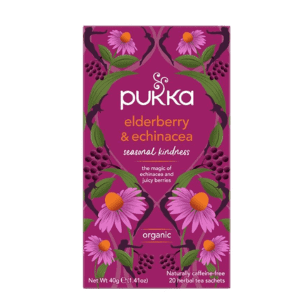 Pukka Elderflower & Echinacea 20 Bags