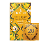 Pukka Lemon Ginger Manuka 20 Bags